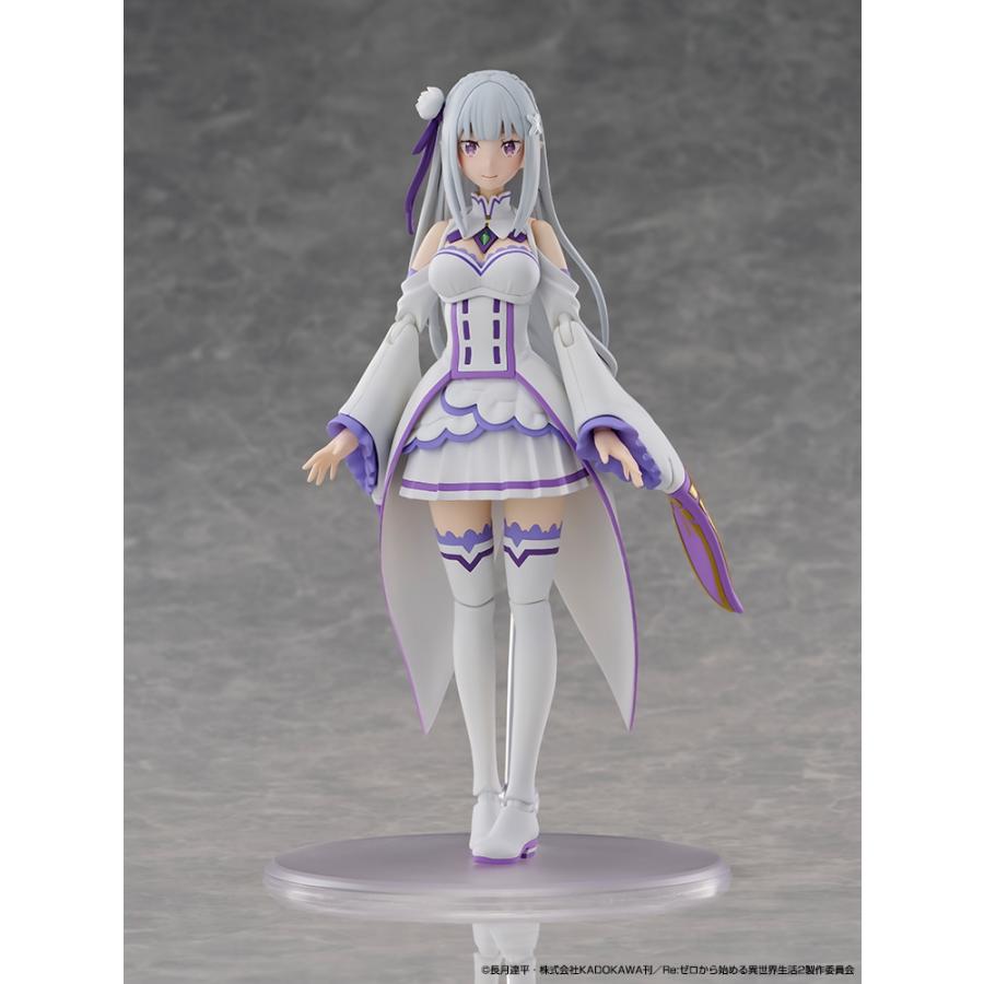 KADOKAWA カドプラ KADOKAWA PLASTIC MODEL SERIES Re：ゼロから始める