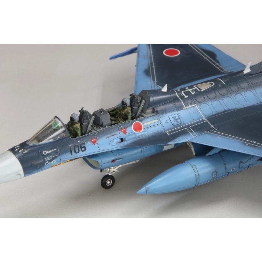 航空自衛隊　F-2B プラモデル 航空自衛隊 F-2B 戦闘機 (プラモデル) - ホビーサーチ ミリタリープラモ