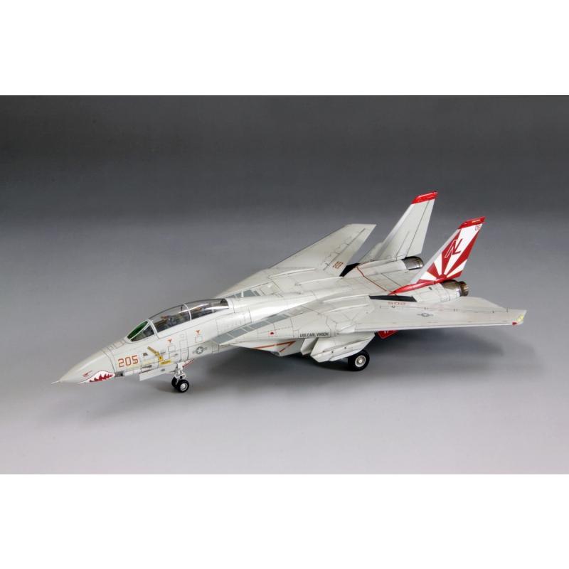 ファインモールド 1/72 アメリカ海軍 F-14A トムキャット ジョリー