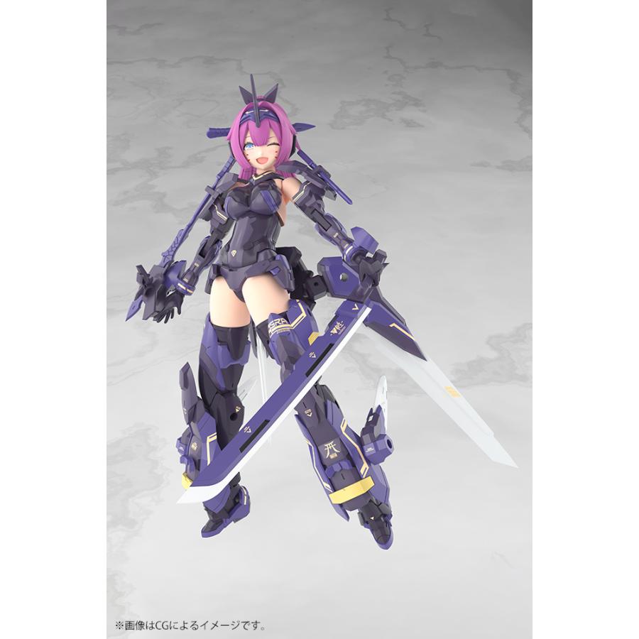 コトブキヤ メガミデバイス 朱羅 弓兵 絆 影衣 フルパッケージ