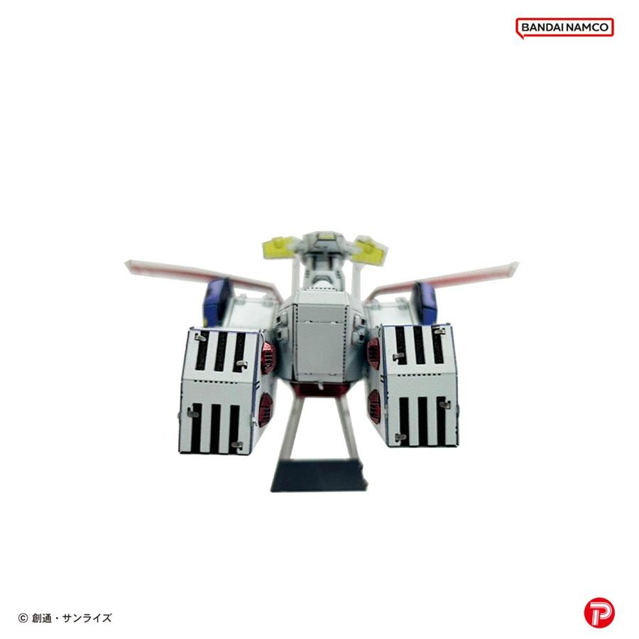 送料無料◇テンヨー メタリックナノパズル 機動戦士ガンダム SCV-70