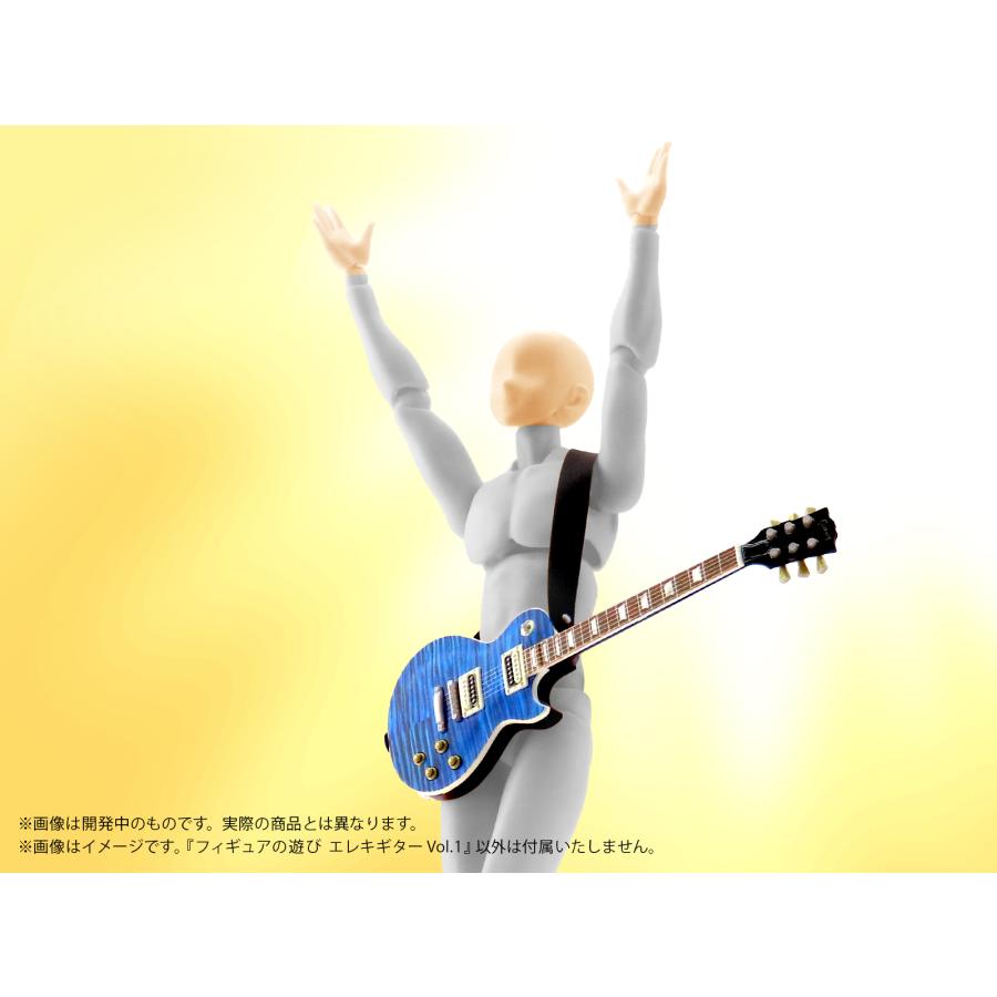 プリプラ フィギュアの遊び エレキギターVol.1 プラモデル ディー