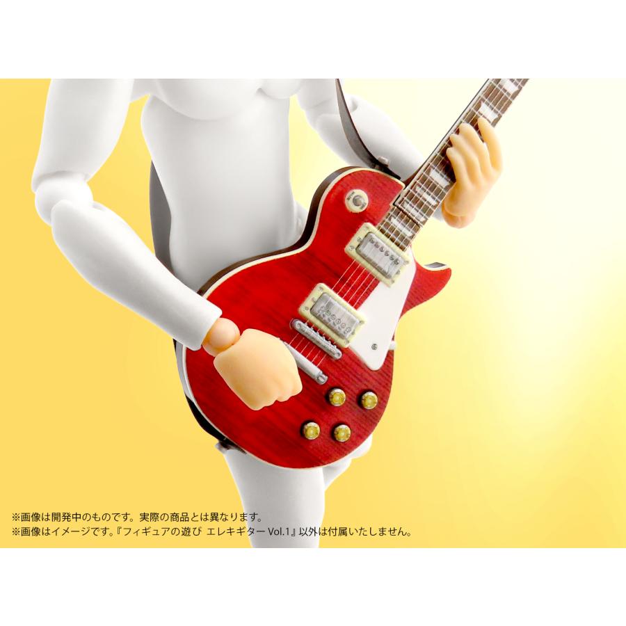 プリプラ フィギュアの遊び エレキギターVol.1 プラモデル ディー