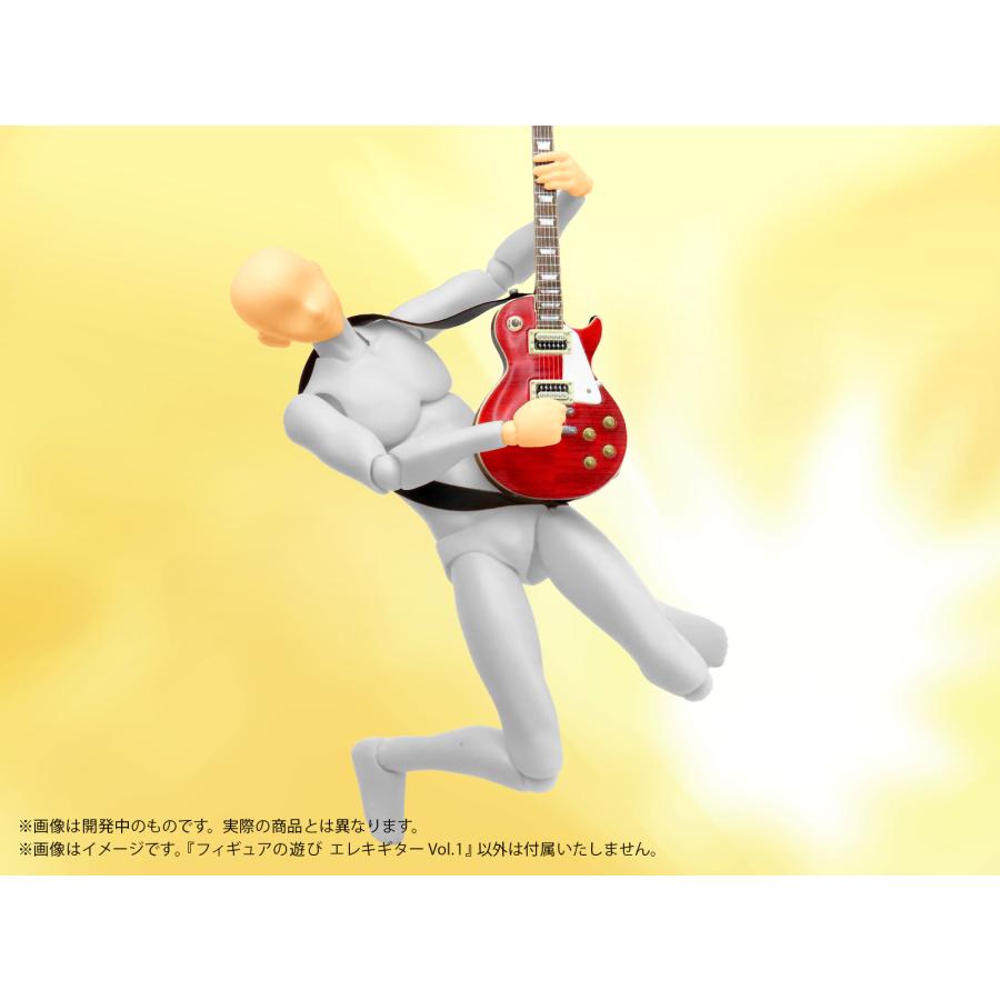 プリプラ フィギュアの遊び エレキギターVol.1 プラモデル ディー