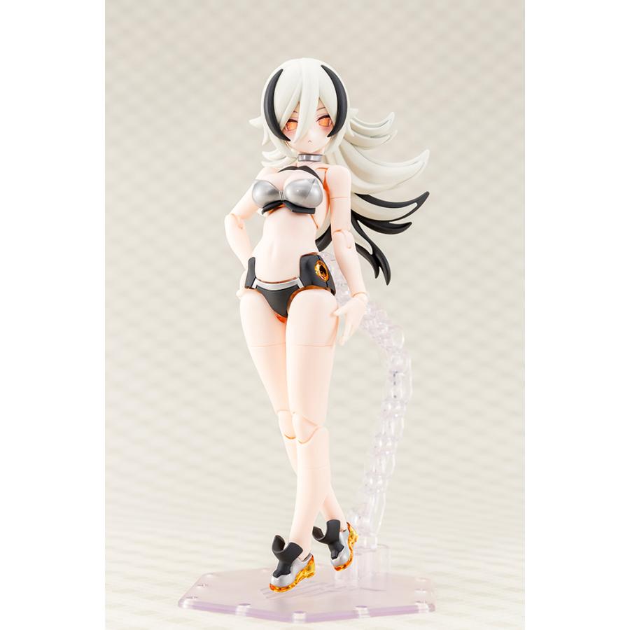 送料無料◇メガミデバイス PUNI☆MOFU 銀ラン プラモデル