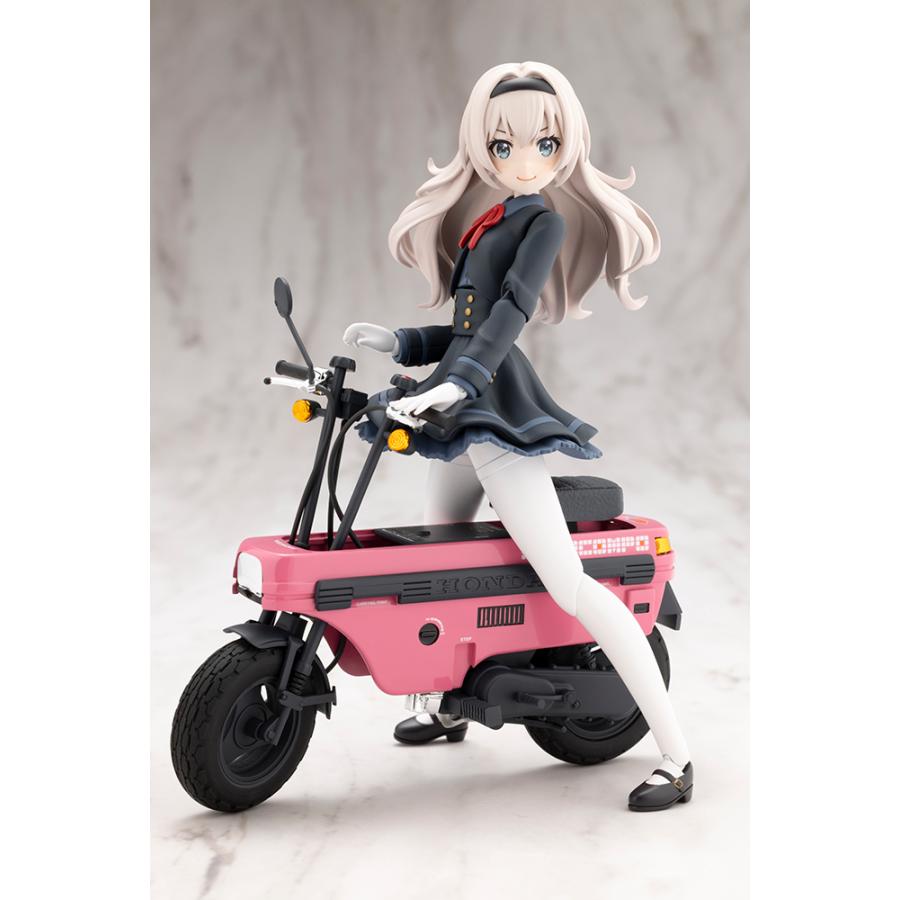 コトブキヤ 創彩少女庭園 小石川 エマ (ノクターン) with Honda