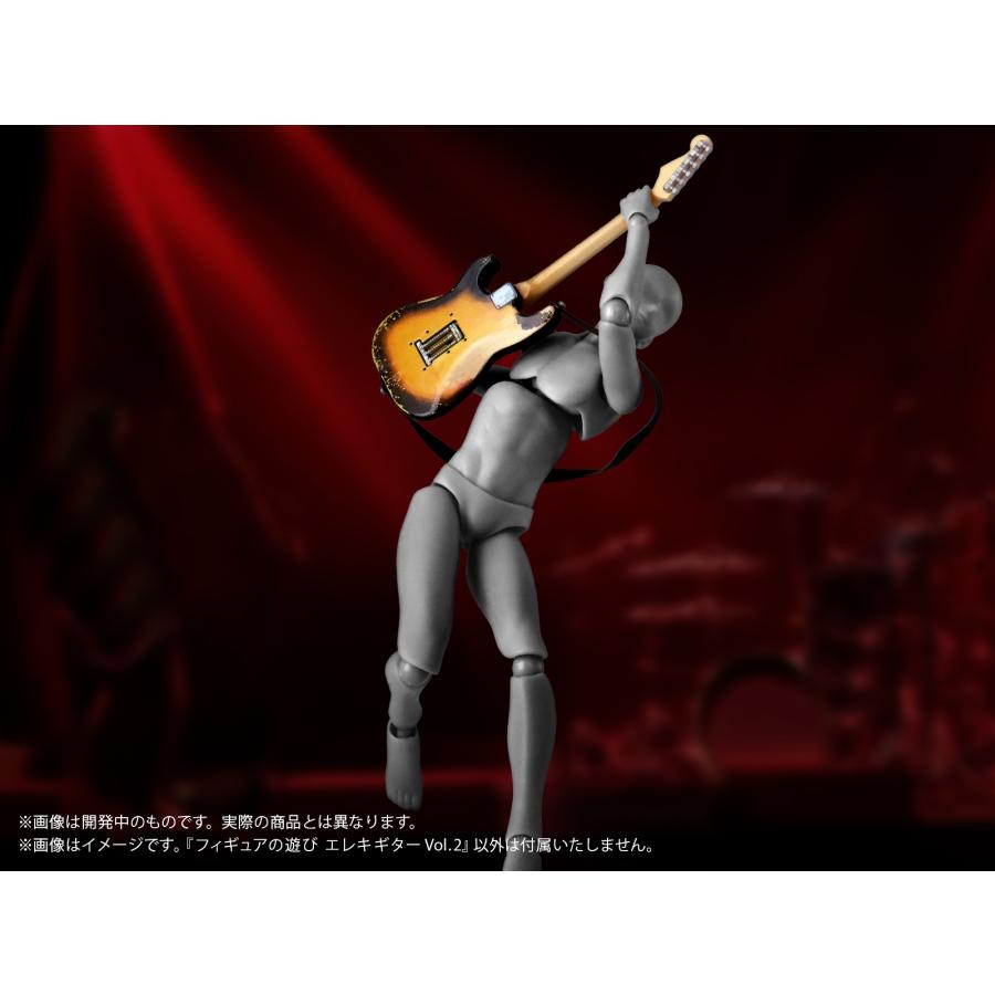 ディーアイジー プリプラ フィギュアの遊び エレキギターVol.2 彩色