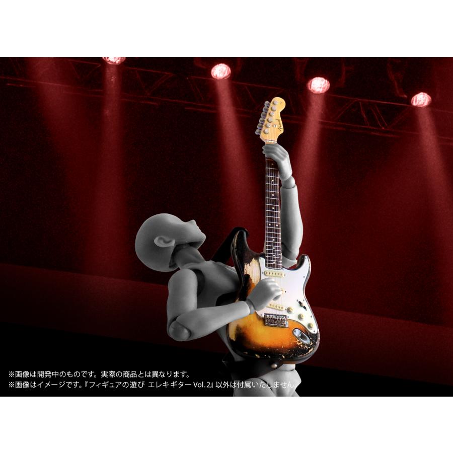 ディーアイジー プリプラ フィギュアの遊び エレキギターVol.2 彩色