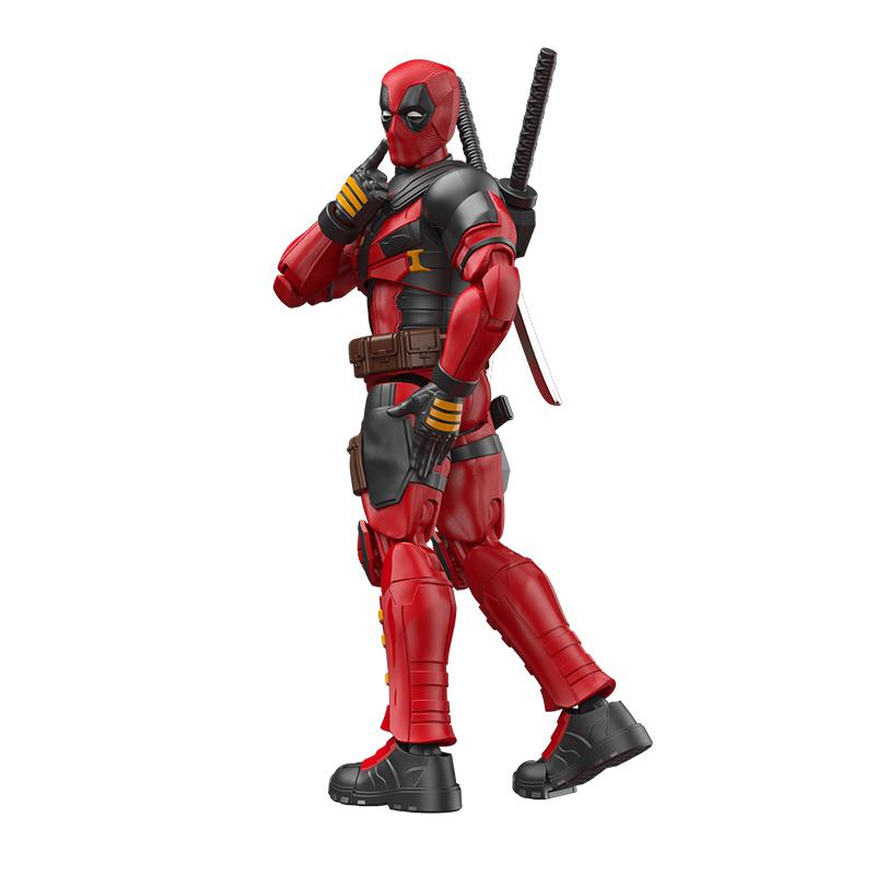 BLOKEES MARVEL 「デッドプール＆ウルヴァリン」 デッドプール 塗装