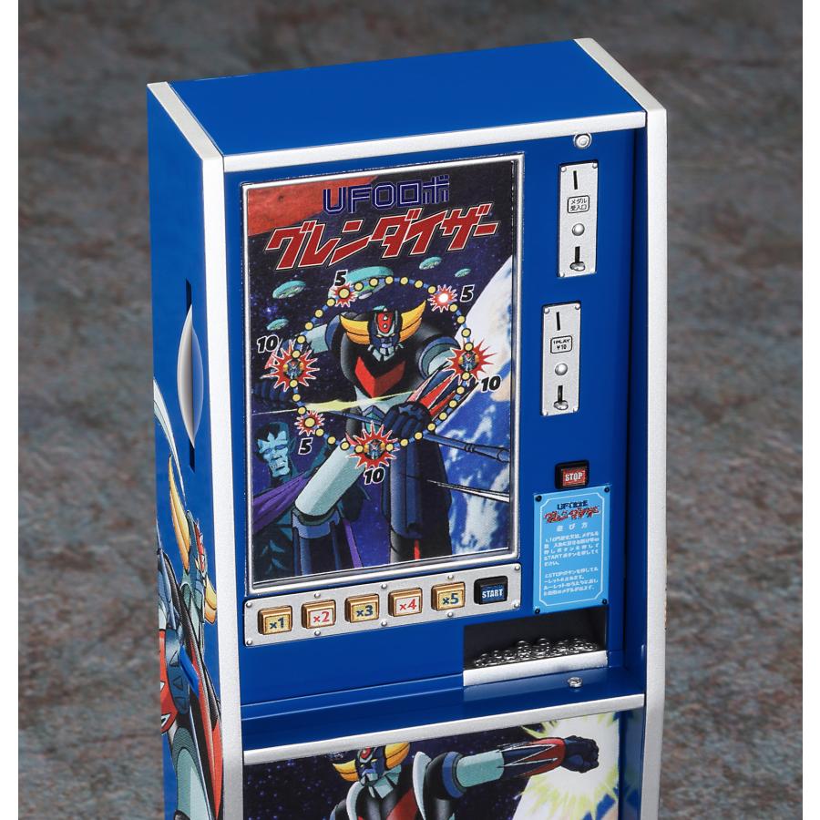 昭和レトロ★駄菓子屋★めんこ メンコ 面子 ★UFOロボグレンダイザー★ ハセガワ 1/12 駄菓子屋のルーレットゲーム “UFOロボ グレンダイザー