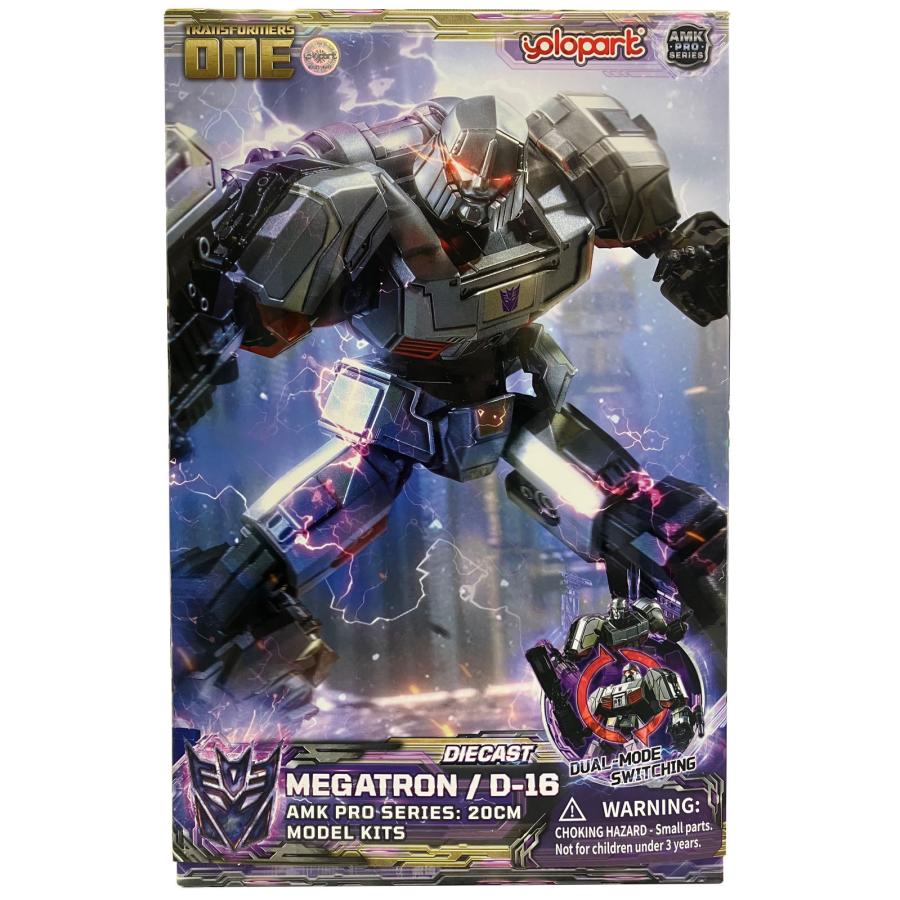 童友社（DOYUSHA） 送料無料◇童友社 AMK PROシリーズ メガトロン/D-16