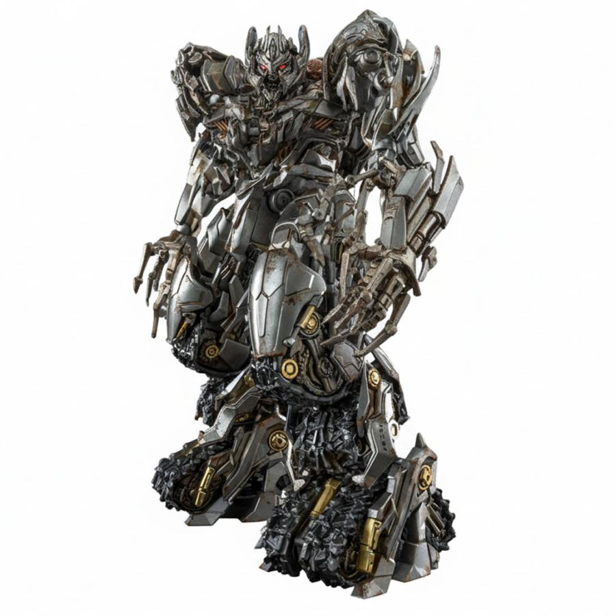 トランスフォーマー メガトロン AMK PRO 20cm Yolopark トランスフォーマー」より「メガトロン」が完全塗装済みの組立モデルで