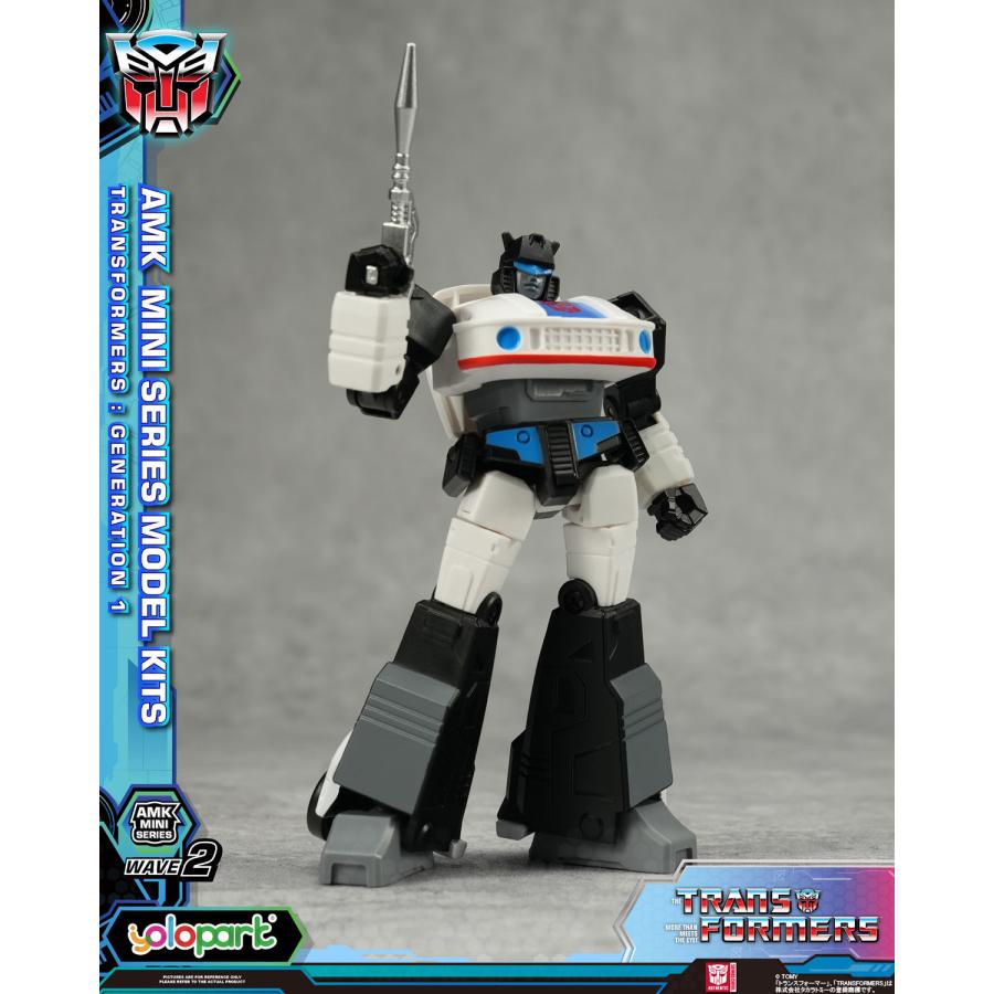 トランスフォーマーG1 v.1/v.2 2冊セット 童友社（DOYUSHA） 送料無料◇童友社 AMK MINIシリーズ 「WAVE2