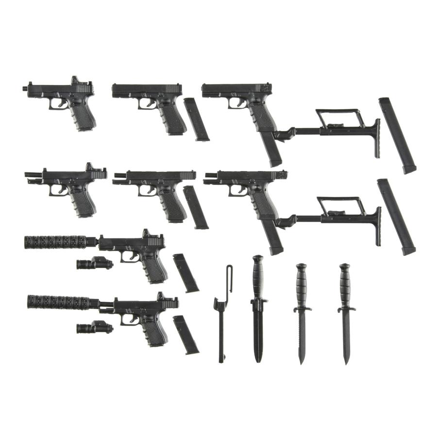 リトルアーモリー (LA115) G17＆18C＆19タイプ プラモデル トミー