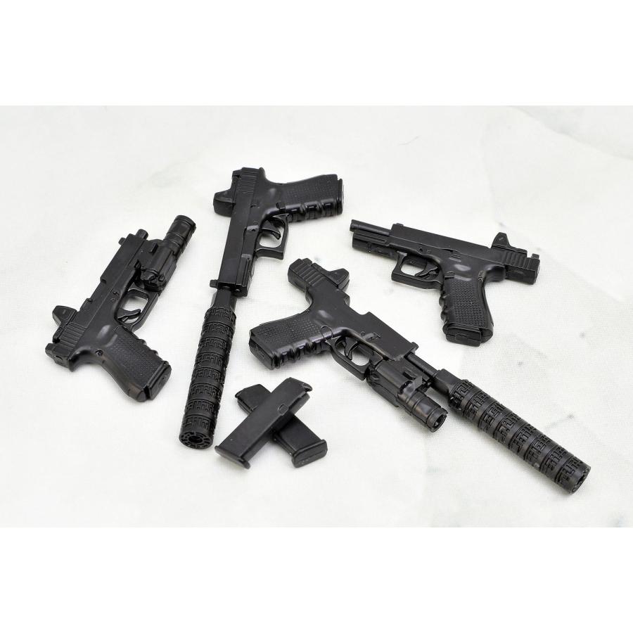 リトルアーモリー (LA115) G17＆18C＆19タイプ プラモデル トミー