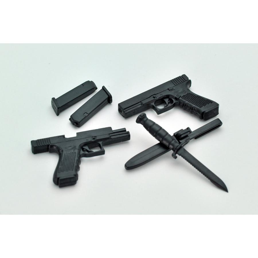 リトルアーモリー (LA115) G17＆18C＆19タイプ プラモデル トミー