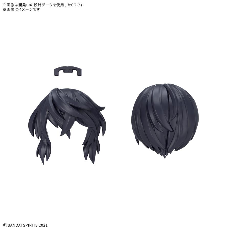 BANDAI（バンダイ） 30MS オプションヘアスタイルパーツVol.13 全4種