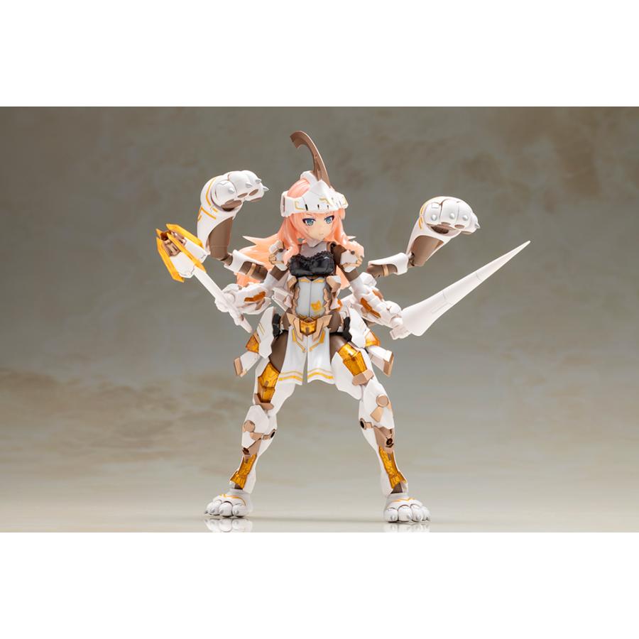 送料無料◆フレームアームズ・ガール ドゥルガーI (キャットアーマーVer. -キャリコ-) プラモデル コトブキヤ 【5月予約】の画像