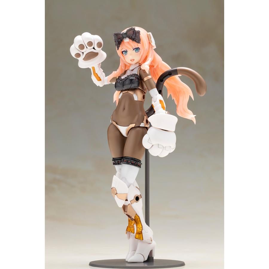 送料無料◆フレームアームズ・ガール ドゥルガーI (キャットアーマーVer. -キャリコ-) プラモデル コトブキヤ 【5月予約】の画像