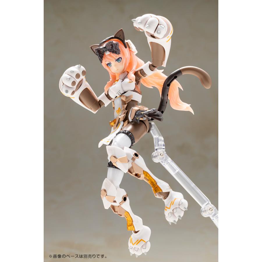 送料無料◆フレームアームズ・ガール ドゥルガーI (キャットアーマーVer. -キャリコ-) プラモデル コトブキヤ 【5月予約】の画像