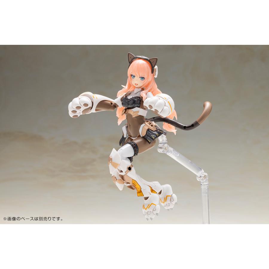 送料無料◆フレームアームズ・ガール ドゥルガーI (キャットアーマーVer. -キャリコ-) プラモデル コトブキヤ 【5月予約】の画像