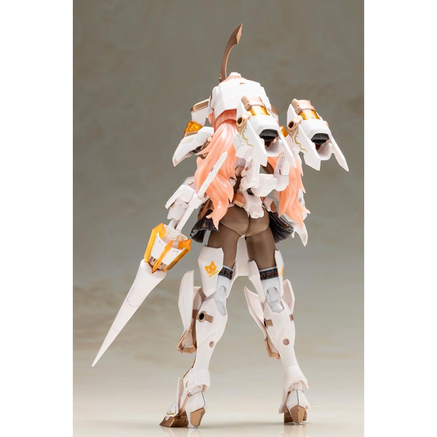 送料無料◆フレームアームズ・ガール ドゥルガーI (キャットアーマーVer. -キャリコ-) プラモデル コトブキヤ 【5月予約】の画像