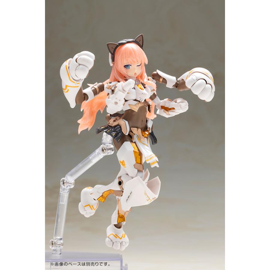 送料無料◆フレームアームズ・ガール ドゥルガーI (キャットアーマーVer. -キャリコ-) プラモデル コトブキヤ 【5月予約】の画像