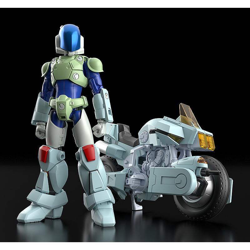 MODEROID 機甲創世記モスピーダ モスピーダ VR-052T (レイ機