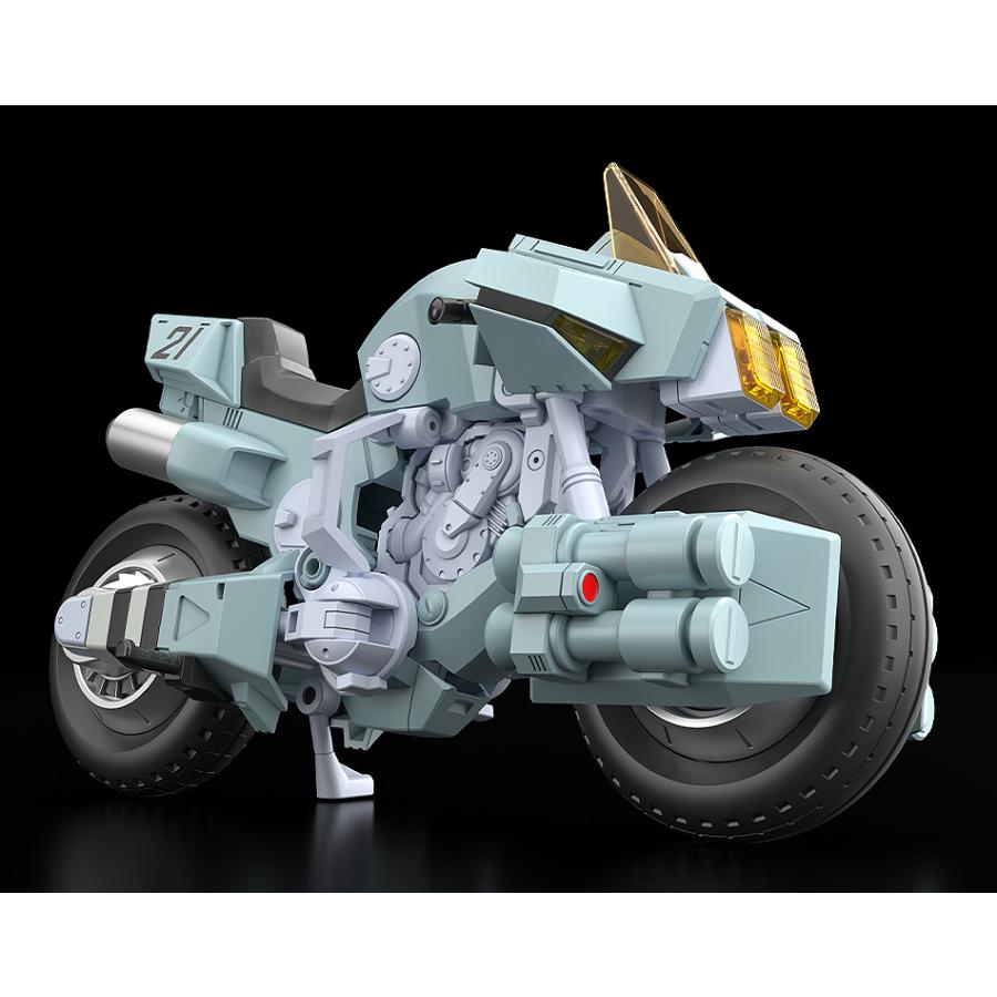 送料無料◆MODEROID 機甲創世記モスピーダ モスピーダ 2種セット (VR-052F (スティック機)/VR-052T (レイ機)) プラモ グッドスマイルカンパニー 【未定予約】 | MODEROID | 10