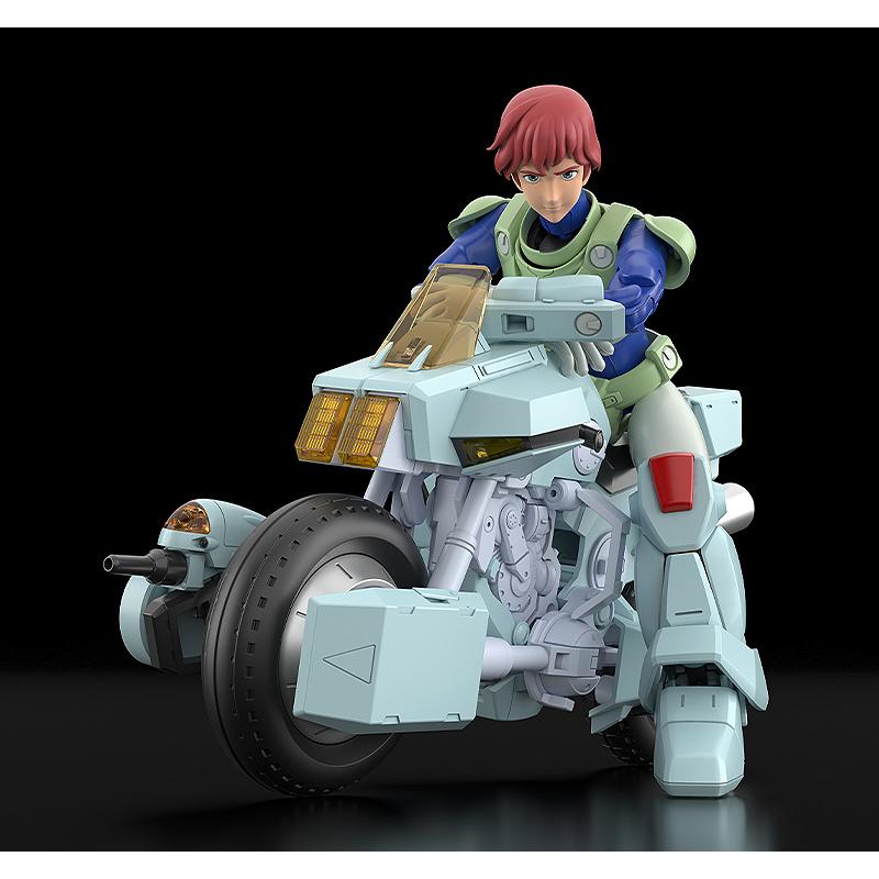 送料無料◆MODEROID 機甲創世記モスピーダ モスピーダ 2種セット (VR-052F (スティック機)/VR-052T (レイ機)) プラモ グッドスマイルカンパニー 【未定予約】 | MODEROID | 17