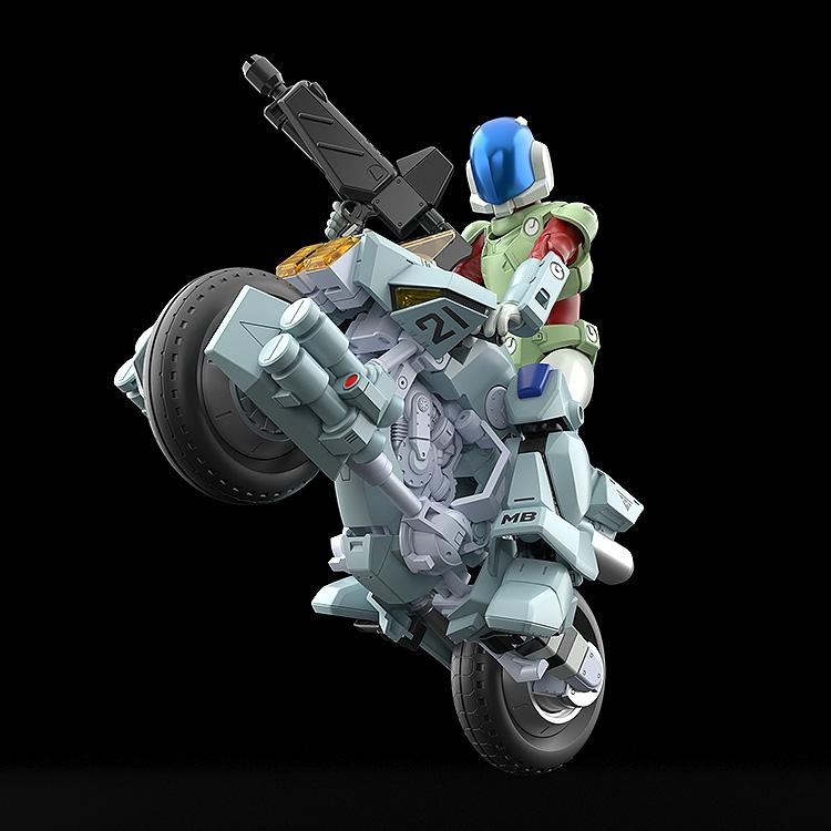 送料無料◆MODEROID 機甲創世記モスピーダ モスピーダ 2種セット (VR-052F (スティック機)/VR-052T (レイ機)) プラモ グッドスマイルカンパニー 【未定予約】 | MODEROID | 03