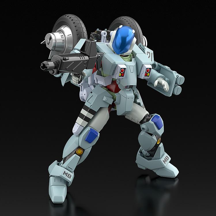 送料無料◆MODEROID 機甲創世記モスピーダ モスピーダ 2種セット (VR-052F (スティック機)/VR-052T (レイ機)) プラモ グッドスマイルカンパニー 【未定予約】 | MODEROID | 04