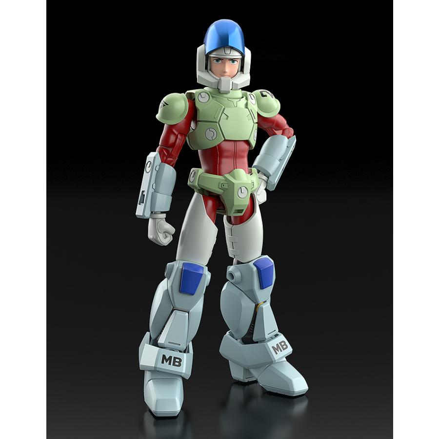 送料無料◆MODEROID 機甲創世記モスピーダ モスピーダ 2種セット (VR-052F (スティック機)/VR-052T (レイ機)) プラモ グッドスマイルカンパニー 【未定予約】 | MODEROID | 07