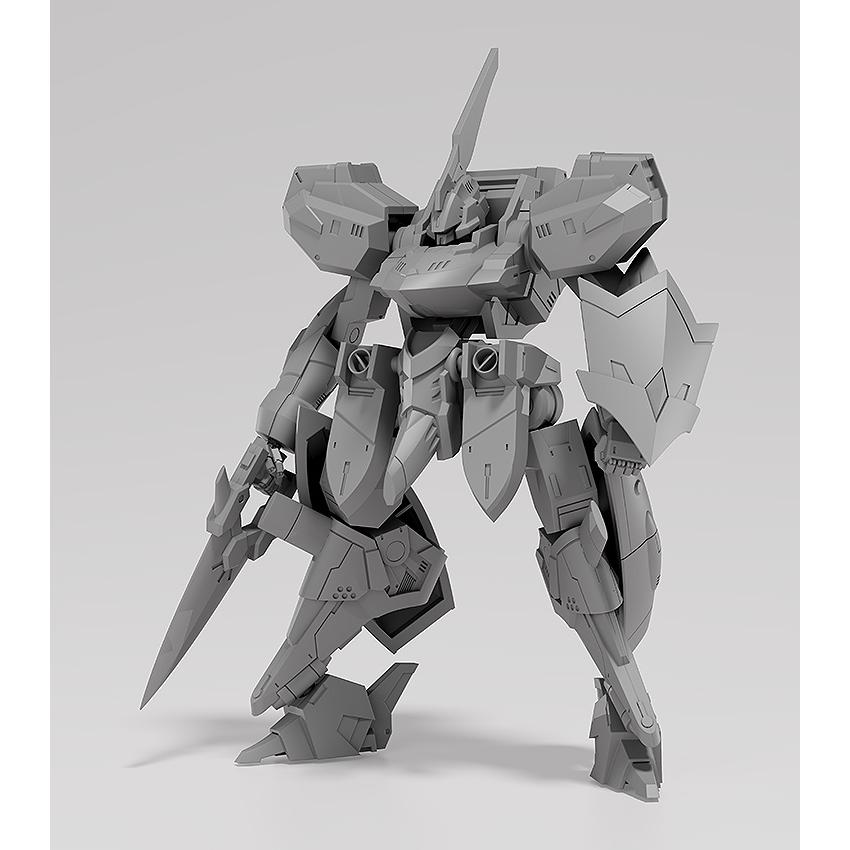 MODEROID 送料無料◇MODEROID ティタノマキア SIDE：CC グレー成形色 3