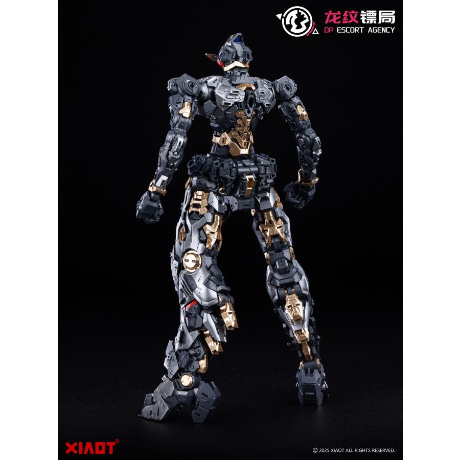 XIAOT 龍紋ヒョウ局 1/100 令曜(れいよう) 初回特典付き プラモデル
