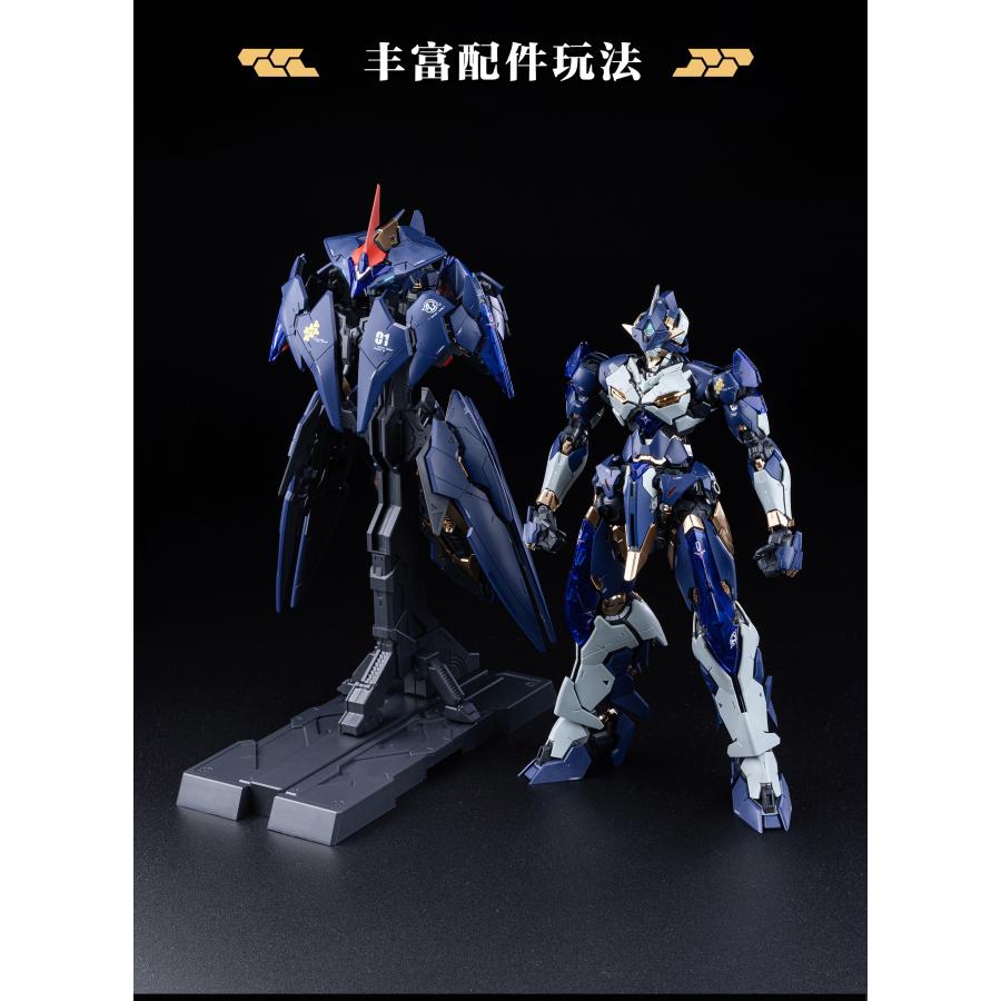 XIAOT 龍紋ヒョウ局 1/100 令曜(れいよう) 初回特典付き プラモデル