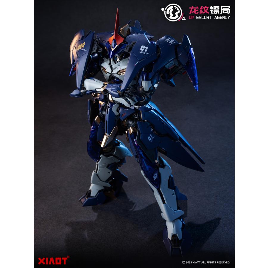 XIAOT 龍紋ヒョウ局 1/100 令曜(れいよう) 初回特典付き プラモデル