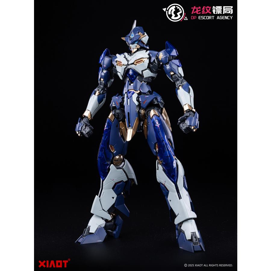 XIAOT 龍紋ヒョウ局 1/100 令曜(れいよう) 初回特典付き プラモデル