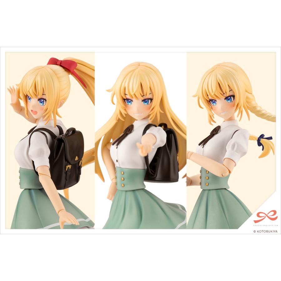 コトブキヤ（KOTOBUKIYA） 再販 創彩少女庭園 佐伯 リツカ (聖アイリス