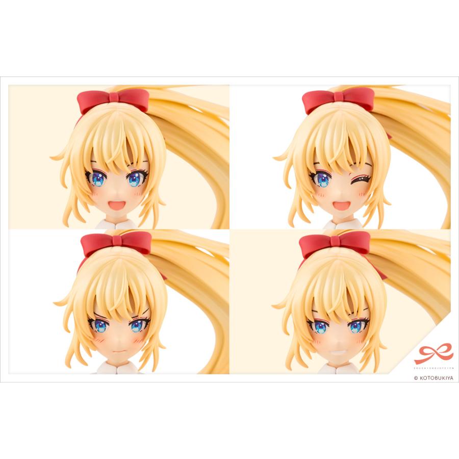 コトブキヤ（KOTOBUKIYA） 再販 創彩少女庭園 佐伯 リツカ (聖アイリス