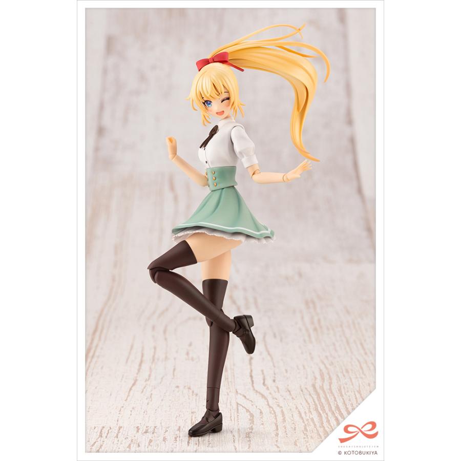 コトブキヤ（KOTOBUKIYA） 再販 創彩少女庭園 佐伯 リツカ (聖アイリス