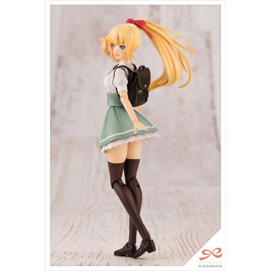 コトブキヤ（KOTOBUKIYA） 再販 創彩少女庭園 佐伯 リツカ (聖アイリス