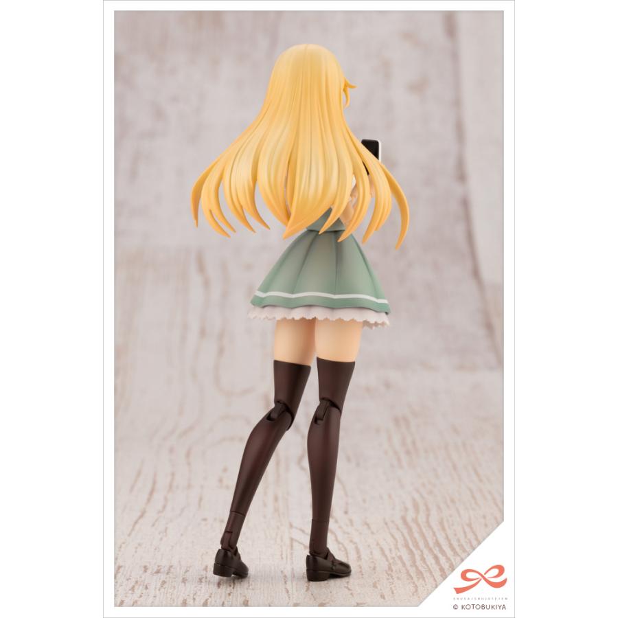 コトブキヤ（KOTOBUKIYA） 再販 創彩少女庭園 佐伯 リツカ (聖アイリス