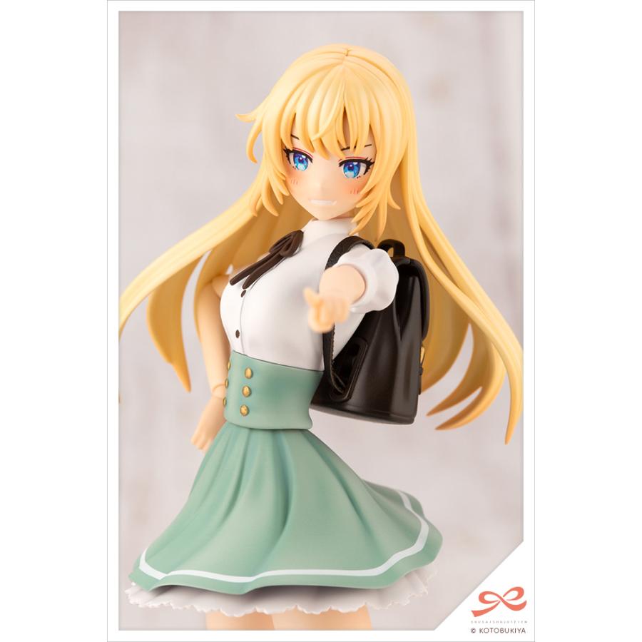 コトブキヤ（KOTOBUKIYA） 再販 創彩少女庭園 佐伯 リツカ (聖アイリス