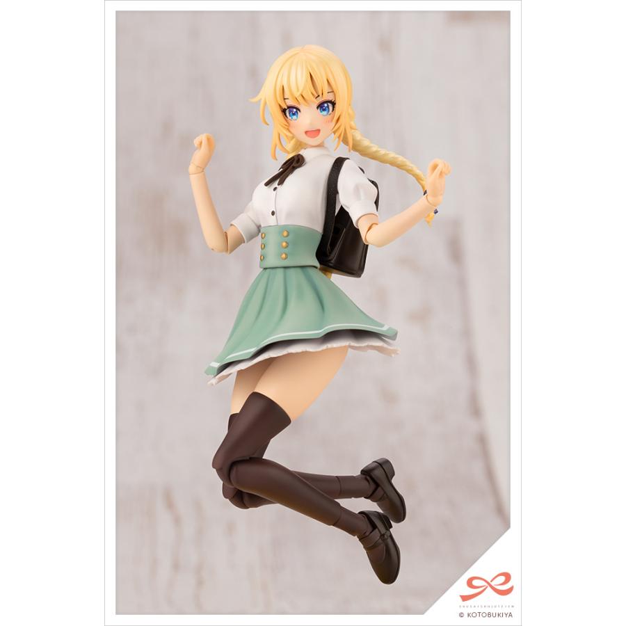 コトブキヤ（KOTOBUKIYA） 再販 創彩少女庭園 佐伯 リツカ (聖アイリス