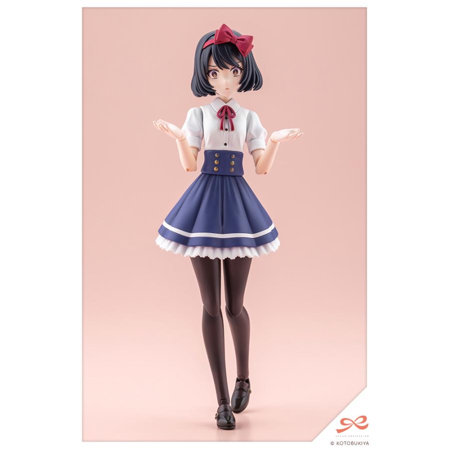 コトブキヤ（KOTOBUKIYA） 創彩少女庭園 白雪ちゃん プラモデル 【6月