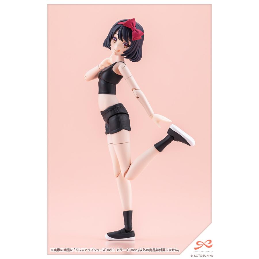コトブキヤ（KOTOBUKIYA） 創彩少女庭園 ドレスアップシューズ Vol.1