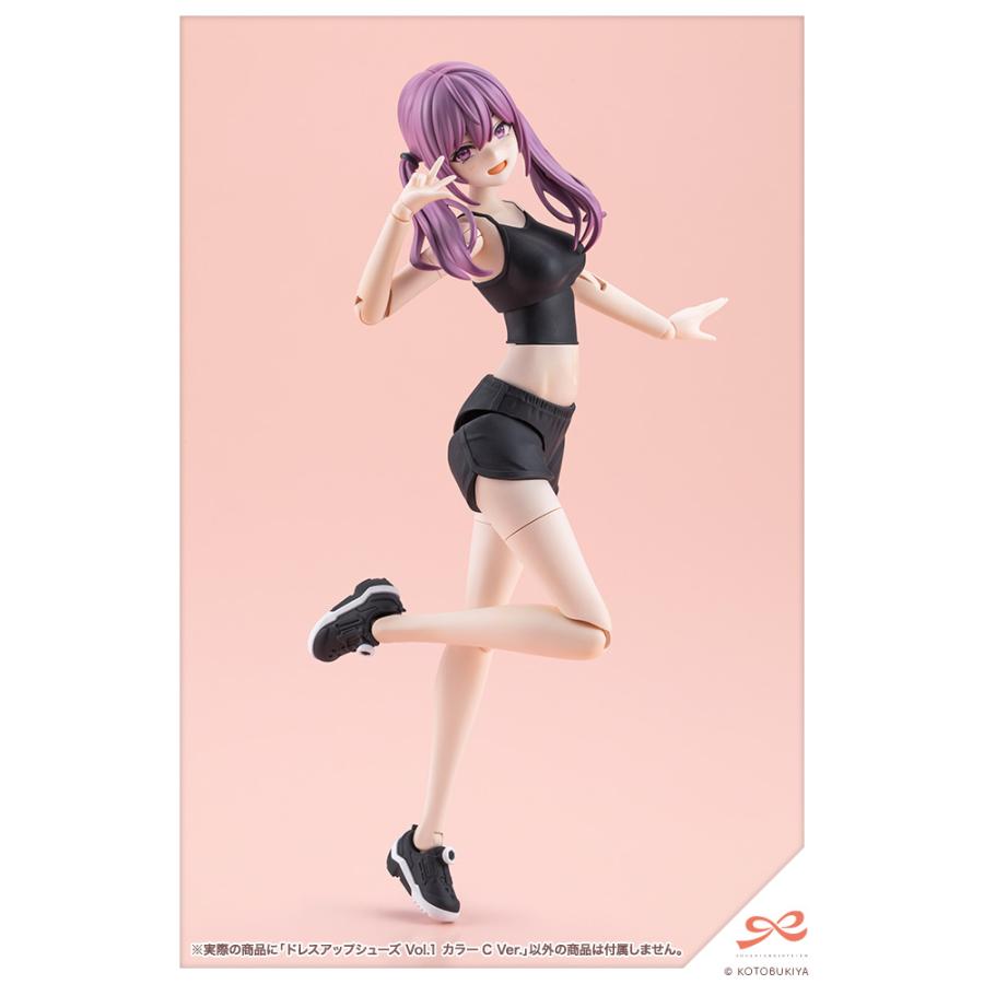 コトブキヤ（KOTOBUKIYA） 創彩少女庭園 ドレスアップシューズ Vol.1