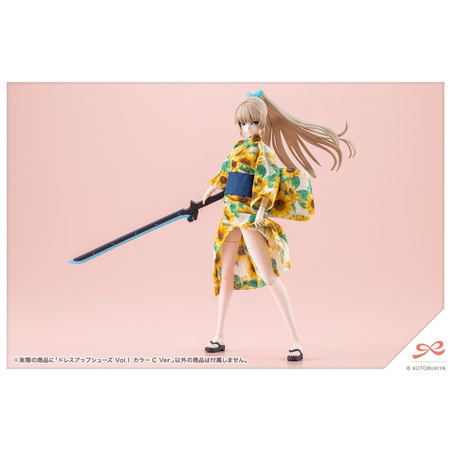 コトブキヤ（KOTOBUKIYA） 創彩少女庭園 ドレスアップシューズ Vol.1