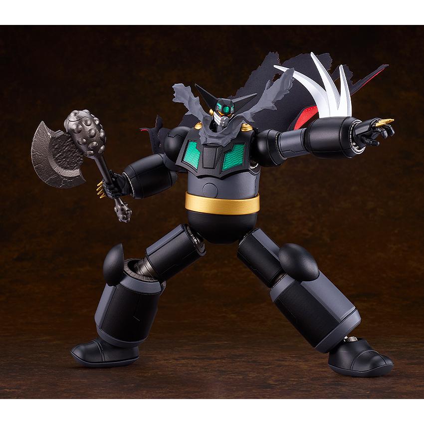 MODEROID 真ゲッターロボ 世界最後の日 ブラックゲッター プラモデル
